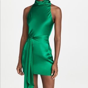 Sandrine Dress in Dark Green
Amanda Uprichard SMALL